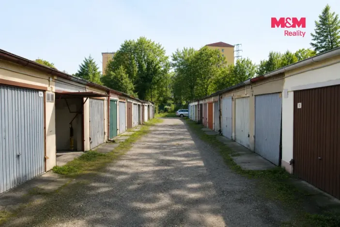 Prodej garáže, Mělník, 18 m2