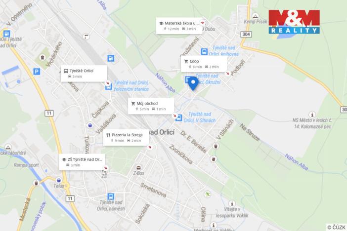 Pronájem bytu 3+1, Týniště nad Orlicí, Okružní, 70 m2