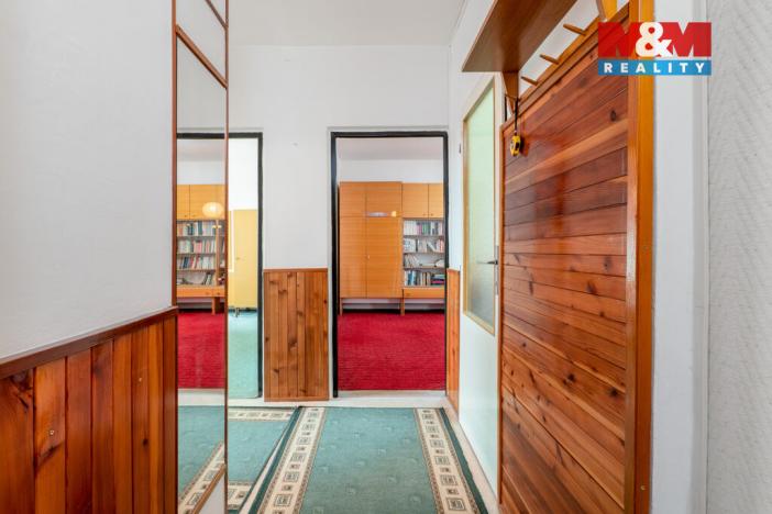 Prodej bytu 3+1, Děčín - Děčín VI-Letná, Krásnostudenecká, 81 m2