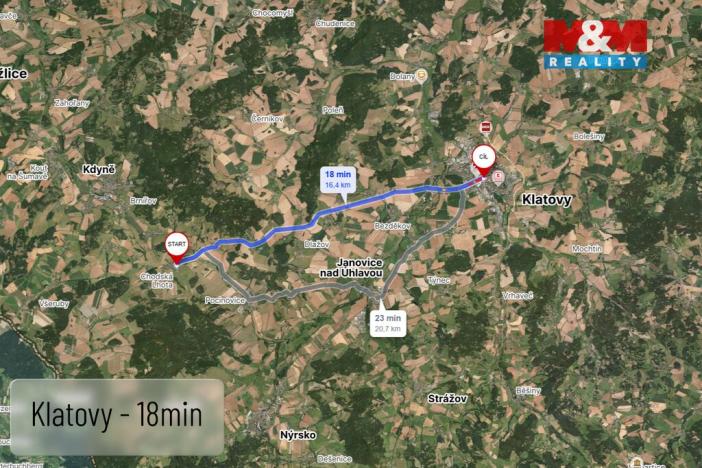 Prodej bytu 3+1, Chodská Lhota, 75 m2