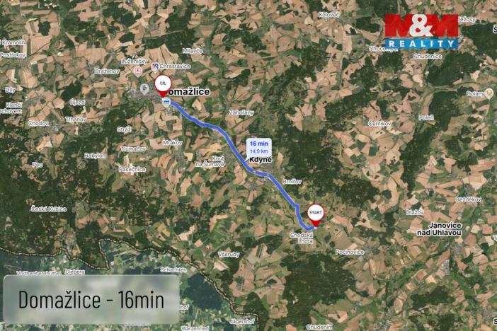 Prodej bytu 3+1, Chodská Lhota, 75 m2