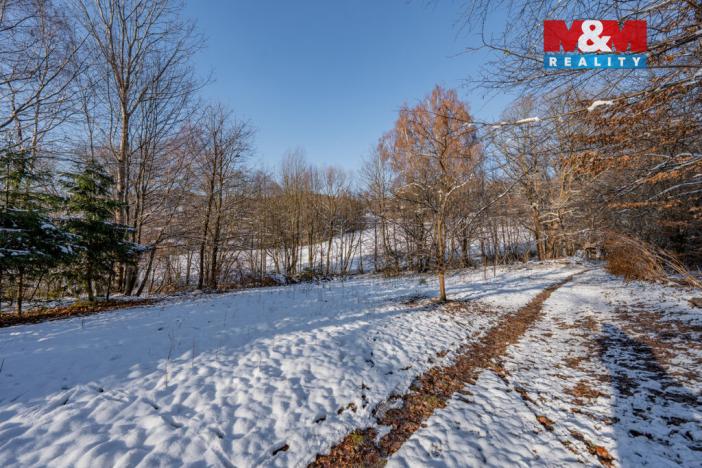 Prodej zahrady, Rožnov pod Radhoštěm, 936 m2