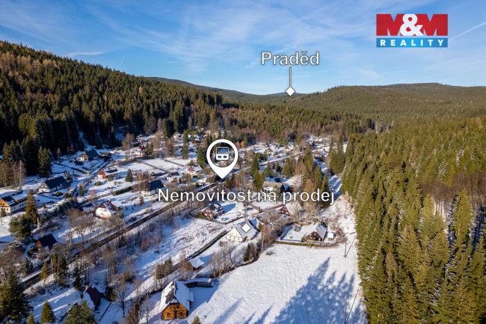 Prodej chalupy, Malá Morávka, 180 m2