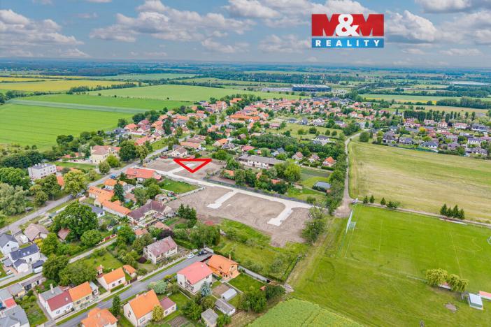 Prodej pozemku pro bydlení, Vrbová Lhota, 732 m2