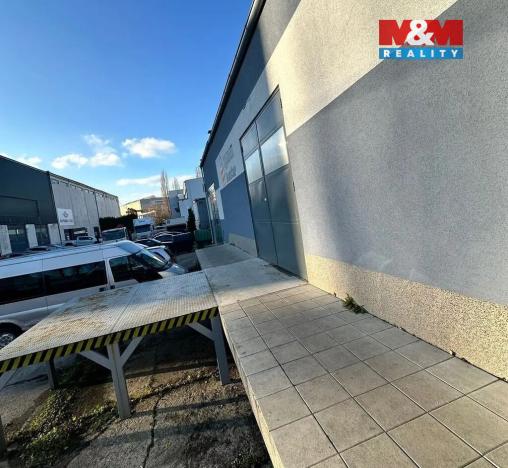 Pronájem skladu, Kladno - Dubí, Libušina, 350 m2