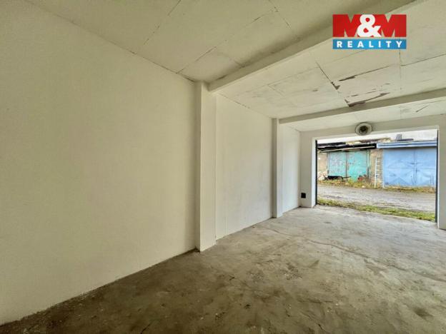 Prodej garáže, Děčín, Růžová, 20 m2