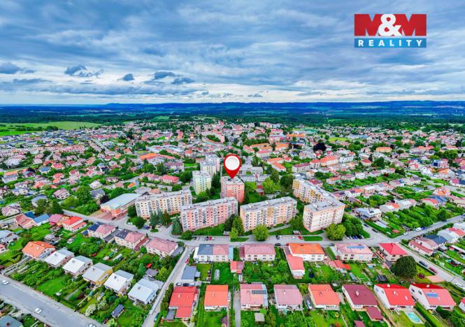 Pronájem bytu 3+1, Chotěboř, Břevnická, 69 m2