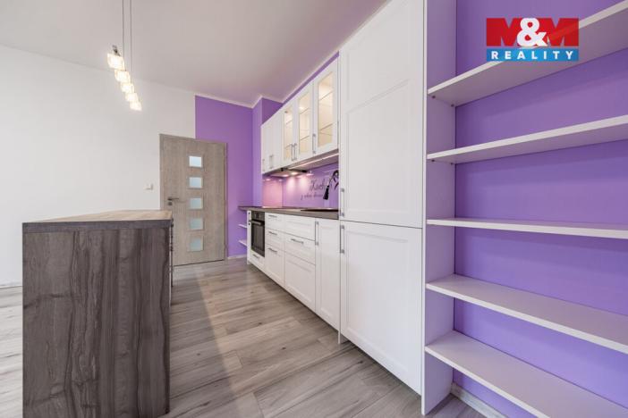 Prodej bytu 3+kk, Milovice - Mladá, Slepá, 55 m2