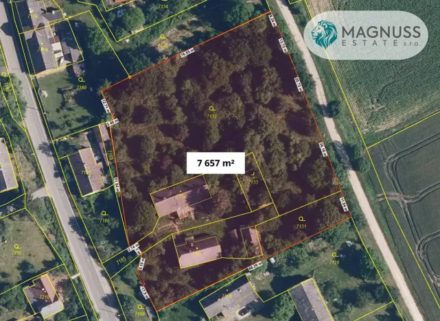 Prodej pozemku, Libina, 7132 m2