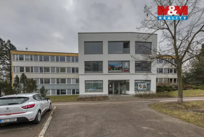 Pronájem kanceláře, Plzeň, alej Svobody, 22 m2