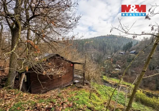 Prodej chaty, Jílové u Prahy - Luka pod Medníkem, 16 m2