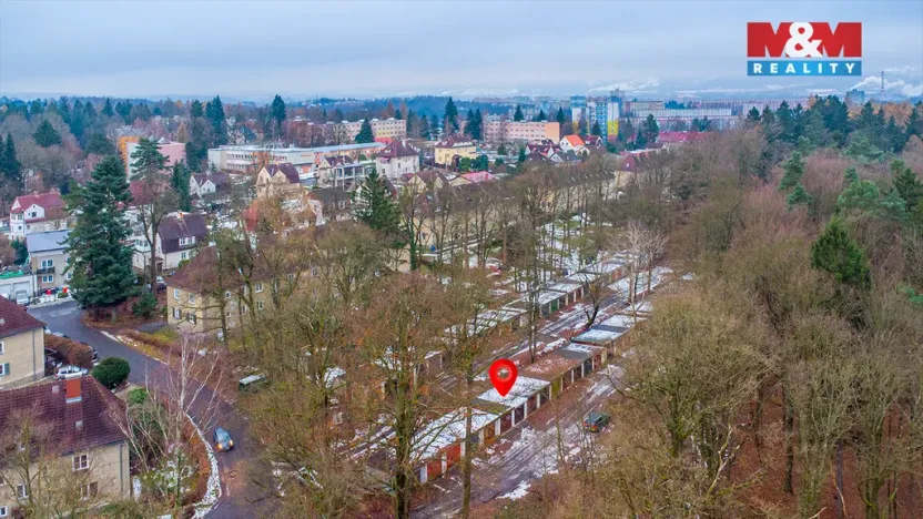 Prodej garáže, Liberec - Liberec V-Kristiánov, 17 m2