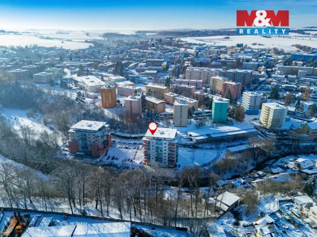 Prodej bytu 3+kk, Jihlava, U Dlouhé stěny, 74 m2