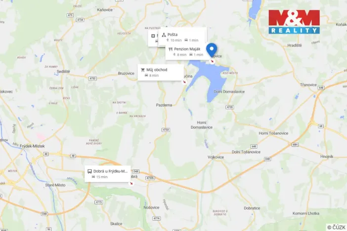 Prodej bytu 3+1, Soběšovice, 62 m2