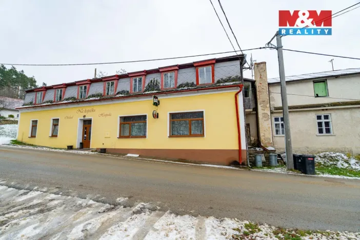 Prodej ubytování, Podhradí nad Dyjí, 500 m2