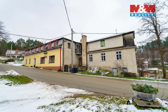 Prodej ubytování, Podhradí nad Dyjí, 500 m2