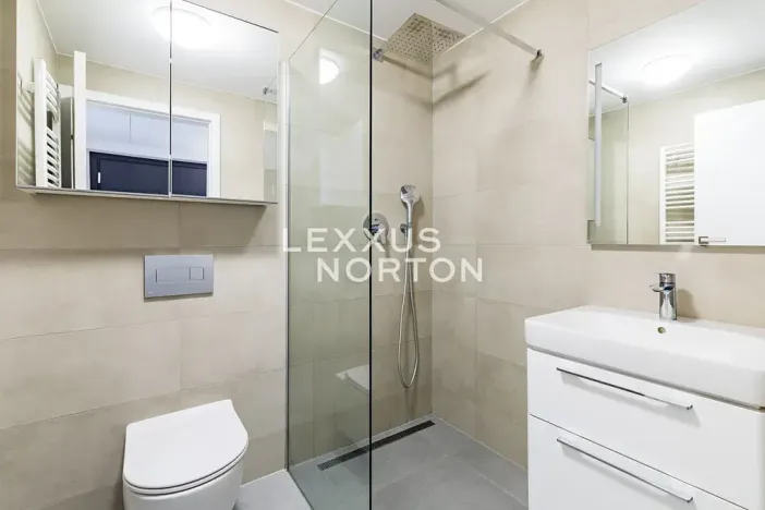 Pronájem bytu 1+kk, Praha - Smíchov, Holečkova, 34 m2