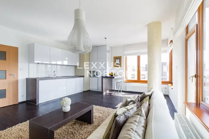 Pronájem bytu 2+kk, Praha - Smíchov, Na Císařce, 58 m2