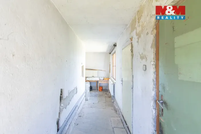 Prodej rodinného domu, Dlouhá Loučka, Úzká, 160 m2