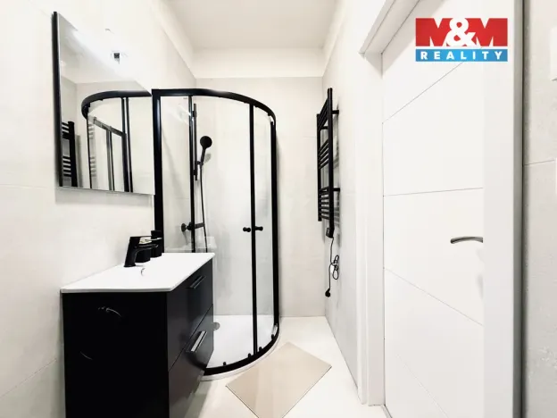 Pronájem bytu 1+kk, Praha - Košíře, U Tyrše, 19 m2