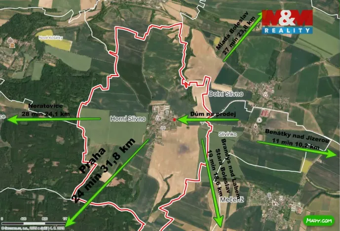 Prodej rodinného domu, Horní Slivno, 88 m2