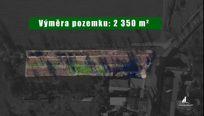 Prodej pozemku, Troubky-Zdislavice, 2350 m2