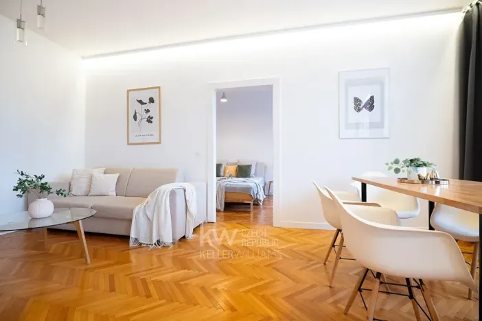 Pronájem bytu 2+kk, Praha - Žižkov, Jičínská, 66 m2