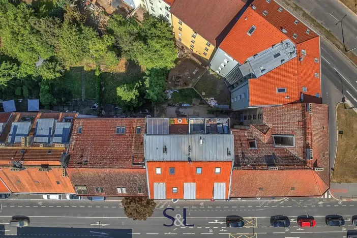 Prodej obchodního prostoru, Praha - Vysočany, Novovysočanská, 222 m2