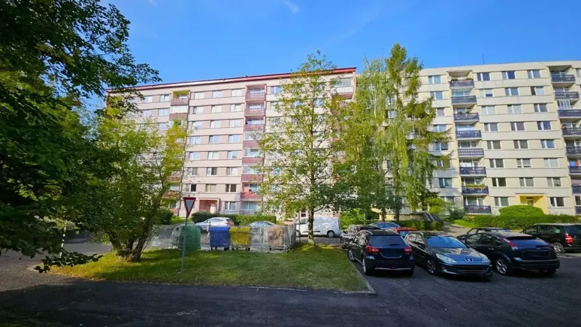 Pronájem bytu 2+1, Ústí nad Labem, Gagarinova, 64 m2