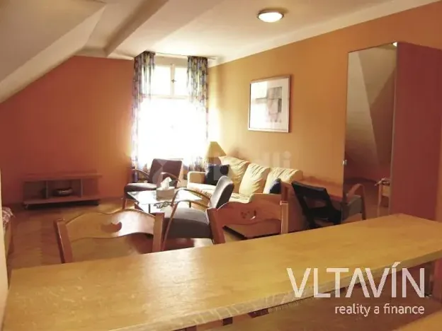 Pronájem bytu 1+kk, Praha - Vinohrady, Slezská, 45 m2