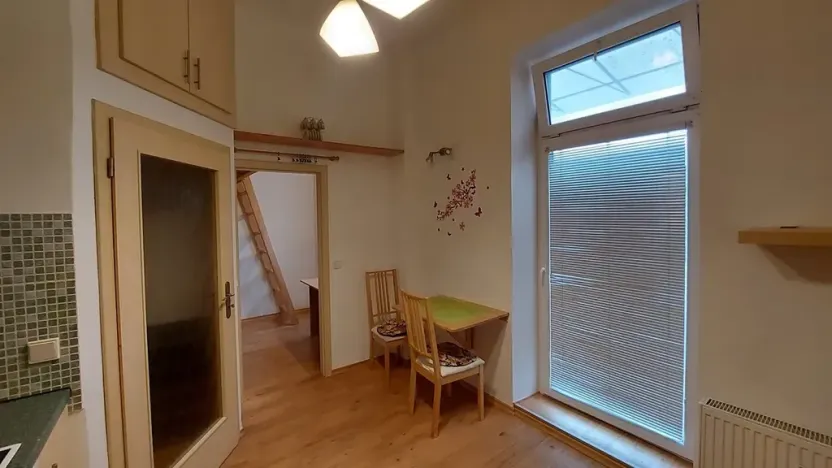 Pronájem bytu 1+1, Tišnov, Tyršova, 34 m2