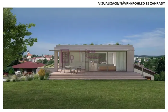 Prodej pozemku pro bydlení, Dačice, U Třech křížů, 713 m2