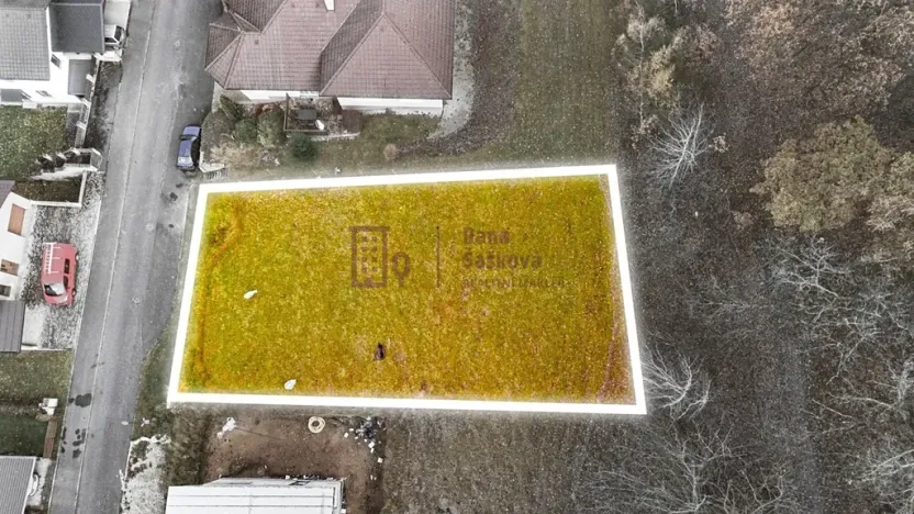 Prodej pozemku pro bydlení, Dačice, U Třech křížů, 713 m2