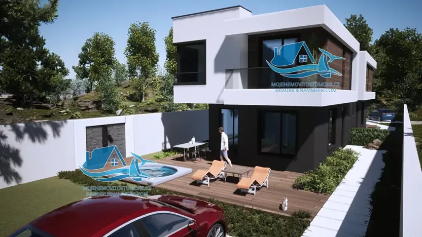 Prodej rodinného domu, Primorsko, Bulharsko, 118 m2