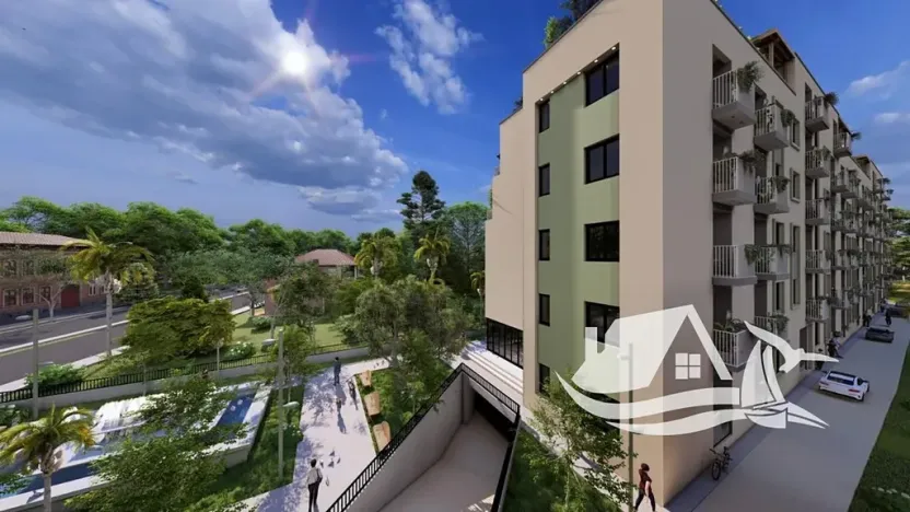 Prodej bytu 2+kk, Golem, Albánie, 59 m2