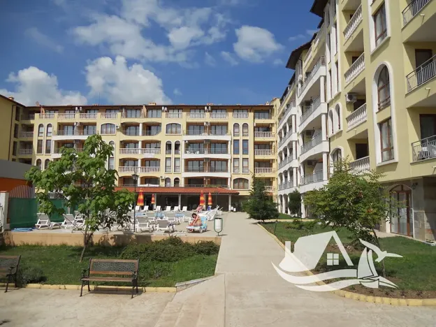 Prodej bytu 1+kk, Sveti Vlas, Bulharsko, 37 m2