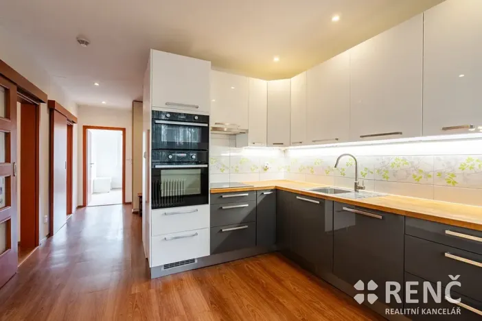 Pronájem bytu 3+1, Brno, Černého, 71 m2