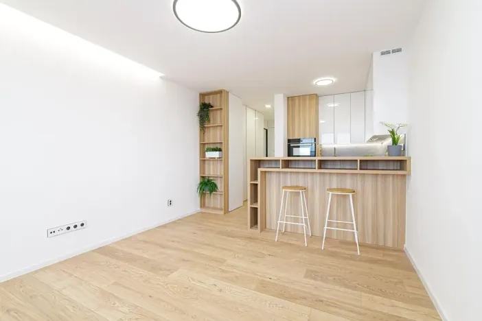 Pronájem bytu 1+kk, Ostrava, Gen. Janouška, 27 m2