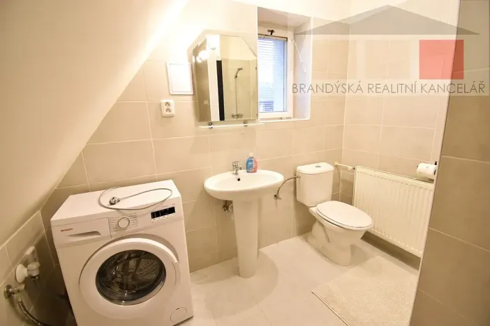 Pronájem bytu 3+kk, Brandýs nad Labem-Stará Boleslav, U jízdárny, 57 m2