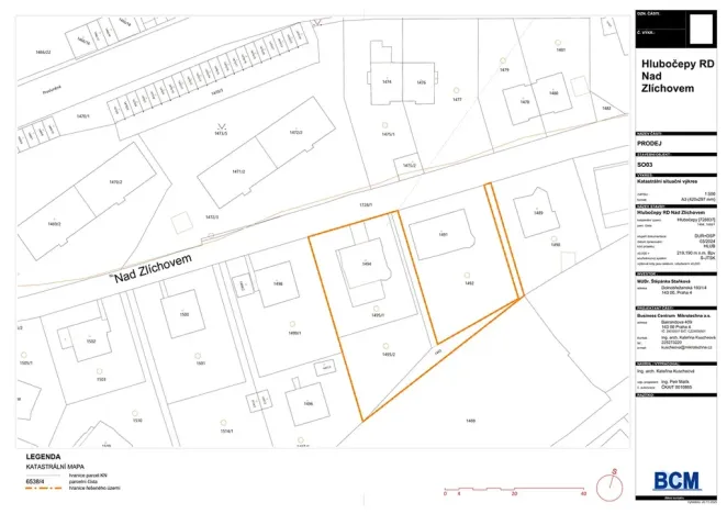 Prodej rodinného domu, Praha - Hlubočepy, Nad Zlíchovem, 362 m2
