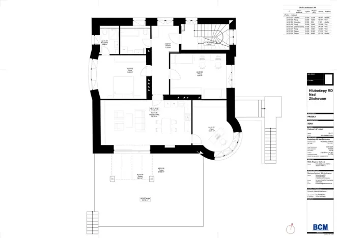 Prodej rodinného domu, Praha - Hlubočepy, Nad Zlíchovem, 362 m2