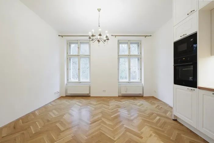 Pronájem bytu 2+kk, Praha - Vinohrady, Pod Karlovem, 48 m2