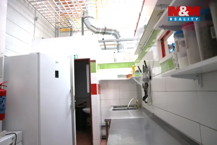 Prodej restaurace, Dvůr Králové nad Labem, Alešova, 43 m2