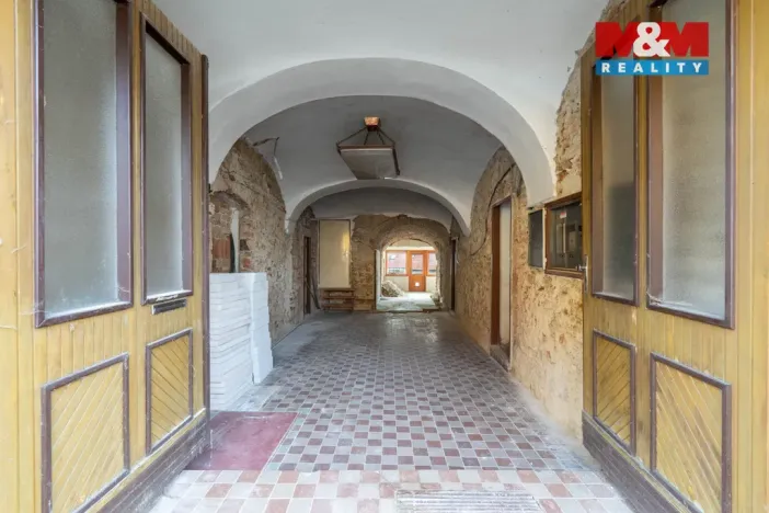 Prodej činžovního domu, Polná, Komenského, 200 m2