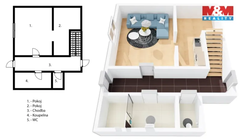 Prodej rodinného domu, Bílina - Teplické Předměstí, Teplická, 122 m2