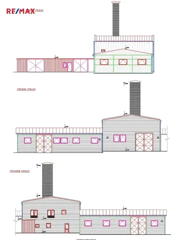 Prodej výrobních prostor, Neuměř, 405 m2