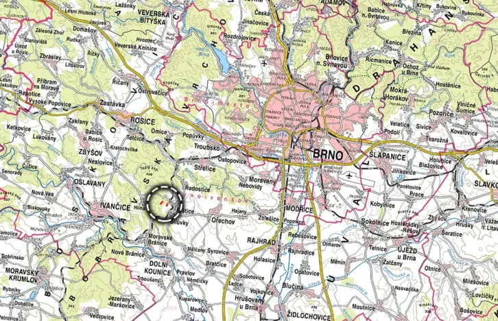 Prodej pole, Silůvky, 3655 m2