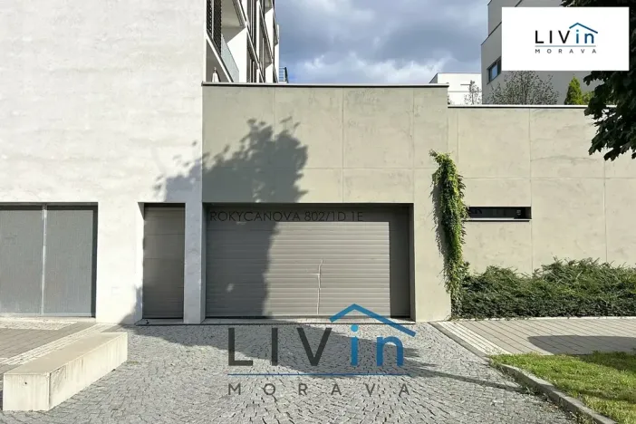 Prodej garážového stání, Olomouc, Rokycanova, 16 m2