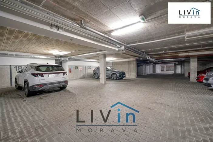 Prodej garážového stání, Olomouc, Rokycanova, 16 m2