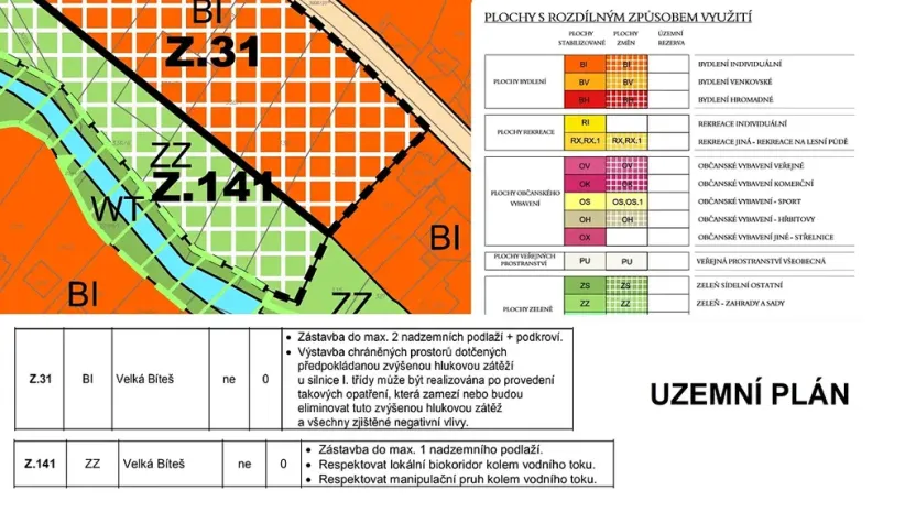 Prodej pozemku pro bydlení, Velká Bíteš, Lánice, 2678 m2